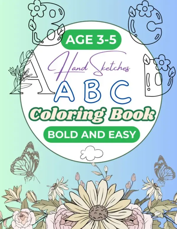 My First Learn-to-Write and Coloring Workbook: Fun and Easy Practice for Kids 3-5 Years with Pen Control and Early Writing Skills!