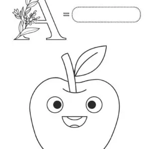 My First Learn-to-Write and Coloring Workbook: Fun and Easy Practice for Kids 3-5 Years with Pen Control and Early Writing Skills! - Image 3