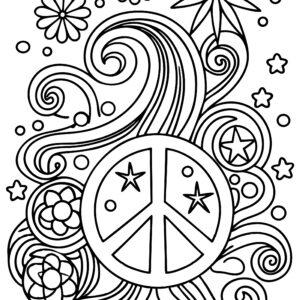 Mindfulness Coloring Book: Relaxing gift for Children, Women, Men - Art Therapy Coloring Book, Art Book for Kids 8-12 and Adults - Image 2