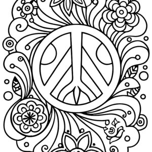 Mindfulness Coloring Book: Relaxing gift for Children, Women, Men - Art Therapy Coloring Book, Art Book for Kids 8-12 and Adults - Image 3