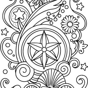 Mindfulness Coloring Book: Relaxing gift for Children, Women, Men - Art Therapy Coloring Book, Art Book for Kids 8-12 and Adults - Image 4