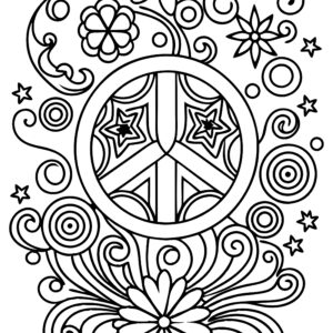 Mindfulness Coloring Book: Relaxing gift for Children, Women, Men - Art Therapy Coloring Book, Art Book for Kids 8-12 and Adults - Image 5