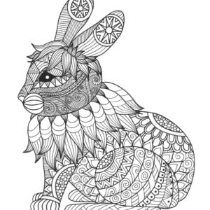 Animal Mandalas: A Calming Adult Coloring Book of Intricate Animal Mandala Designs for Mindfulness, Stress Relief, and Relaxation - Image 4