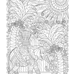 Relax & Unwind: 100 Amazing Patterns – An Adult Coloring Book of Fun and Simple Designs - Image 5