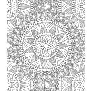 Relax & Unwind: 100 Amazing Patterns – An Adult Coloring Book of Fun and Simple Designs - Image 3